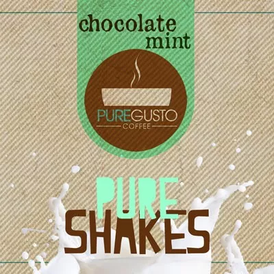 PureShakes - Choco Mint Milkshake Mix 800g